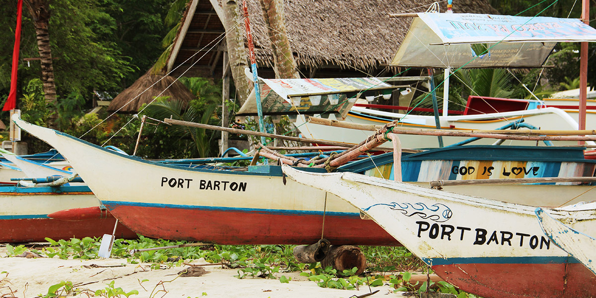 Port Barton, Palawan
